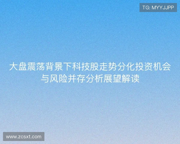 大盘震荡背景下科技股走势分化投资机会与风险并存分析展望解读